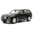 [TOY] 1:24 BMW 2019 G07 X7 xDrive40i ブラック モデルカー Die-Cast
