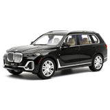[TOY] 1:24 BMW 2019 G07 X7 xDrive40i ブラック モデルカー Die-Cast