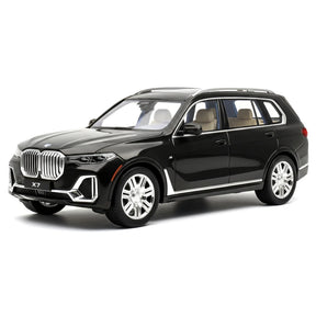 [TOY] 1:24 BMW 2019 G07 X7 xDrive40i ブラック モデルカー Die-Cast
