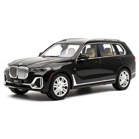 [TOY] 1:24 BMW 2019 G07 X7 xDrive40i Black Model Car Die-Cast
