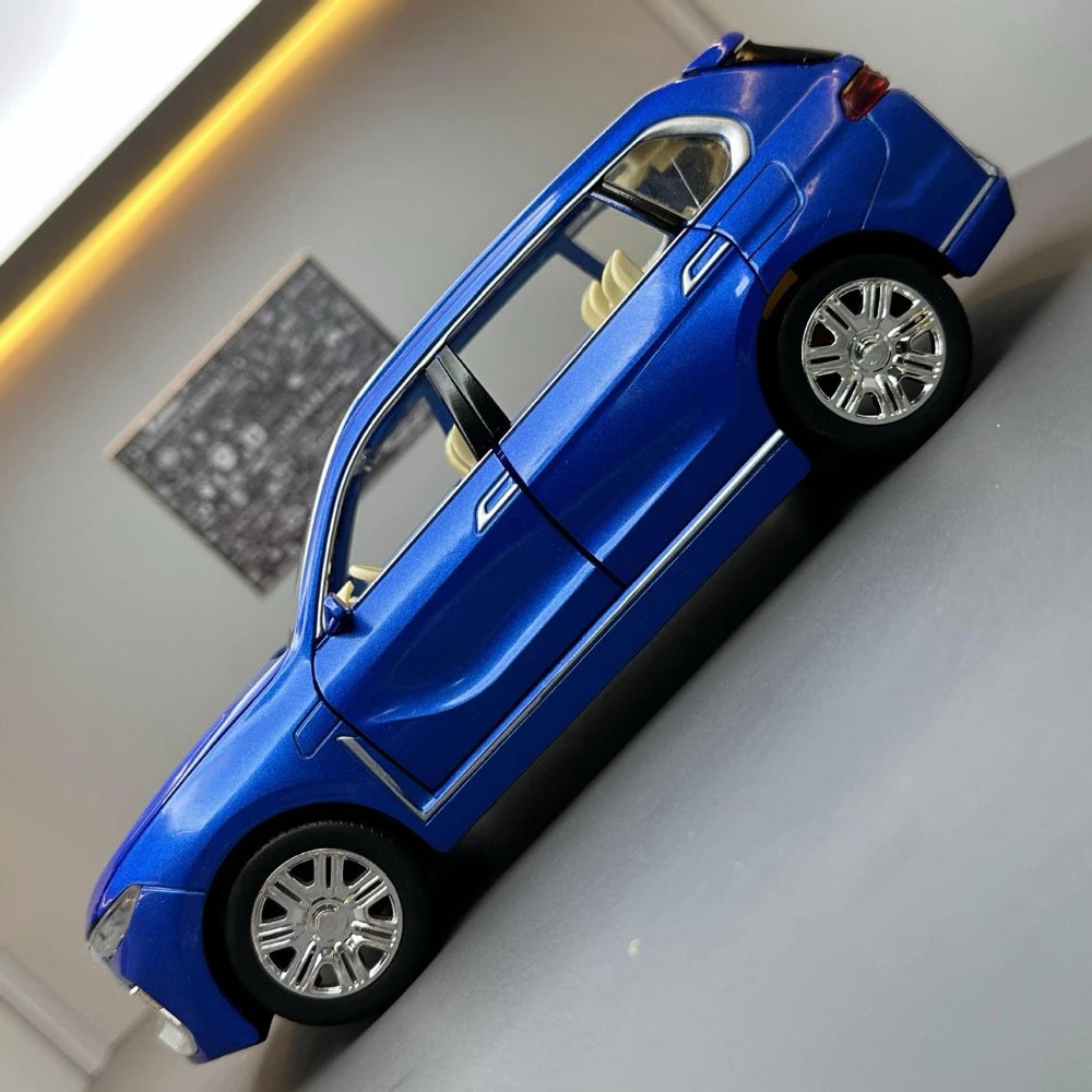 [TOY] 1:24 BMW 2019 G07 X7 xDrive40i blu modellino di auto Die-Cast