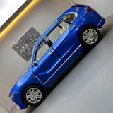 [TOY] 1:24 BMW 2019 G07 X7 xDrive40i Blue Model Car Die-Cast