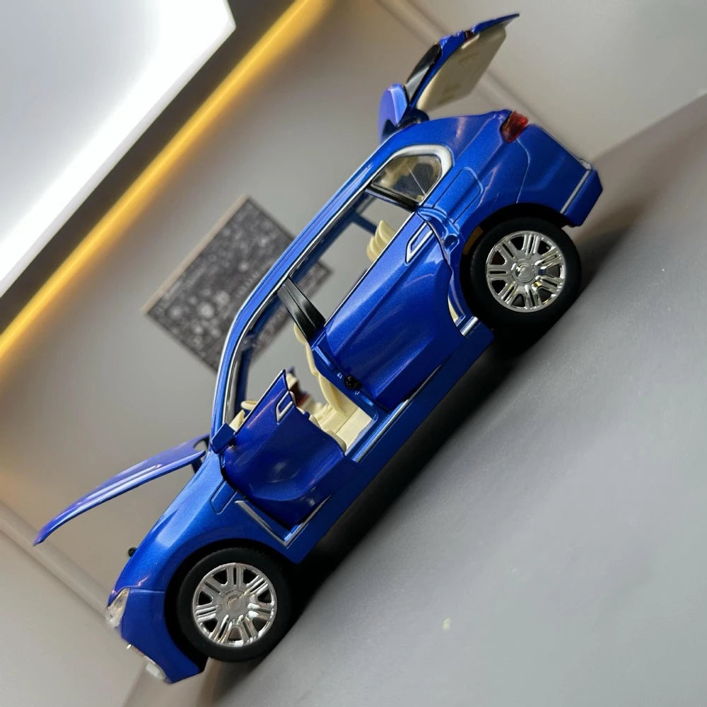[TOY] 1:24 BMW 2019 G07 X7 xDrive40i blu modellino di auto Die-Cast