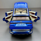 [TOY] 1:24 BMW 2019 G07 X7 xDrive40i Blue Model Car Die-Cast