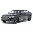[TOY] 1:24 BMW 2019 G12 760Li ブラック モデルカー Die-Cast