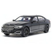 BMW 2019 G12 760Li czarny 1:24 – model samochodu z metalu odlewanego do ekspozycji