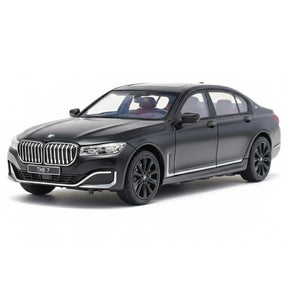 [TOY] 1:24 BMW 2019 G12 760Li ブラック モデルカー Die-Cast