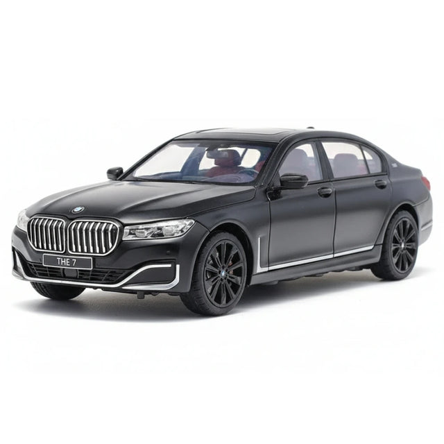 [TOY] 1:24 BMW 2019 G12 760Li ブラック モデルカー Die-Cast