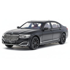 [TOY] 1:24 BMW 2019 G12 760Li nero modellino di auto Die-Cast