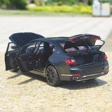 [TOY] 1:24 BMW 2019 G12 760Li ブラック モデルカー Die-Cast