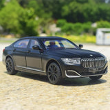 [TOY] 1:24 BMW 2019 G12 760Li ブラック モデルカー Die-Cast