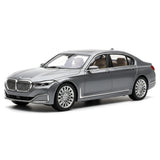 [TOY] 1:24 BMW 2019 G12 760Li grå modellbil Die-Cast