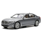 BMW 2019 G12 760Li szary 1:24 – model samochodu z metalu odlewanego do ekspozycji