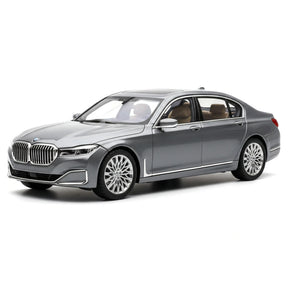 [TOY] 1:24 BMW 2019 G12 760Li grå modellbil Die-Cast