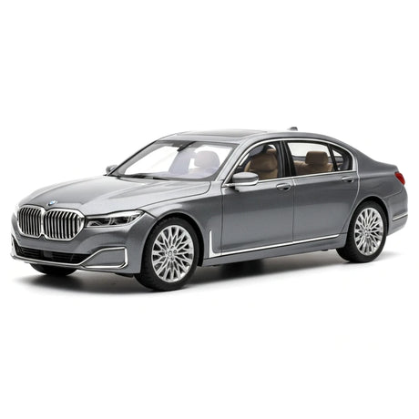 BMW 2019 G12 760Li Gray 1:24 – Model wyświetlacza odlewanego