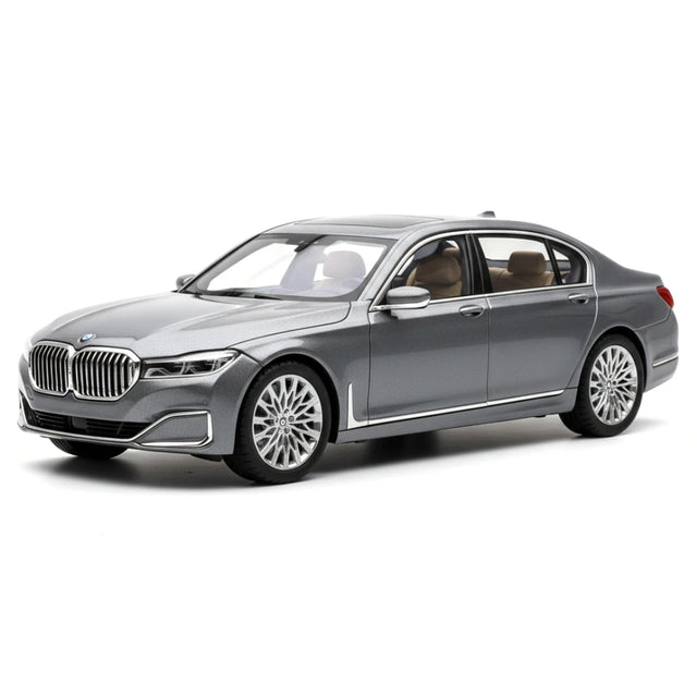 [TOY] 1:24 BMW 2019 G12 760Li grå modellbil Die-Cast
