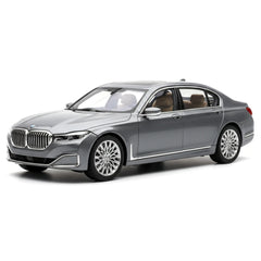 [TOY] 1:24 BMW 2019 G12 760Li Gray Model Car Die-Cast