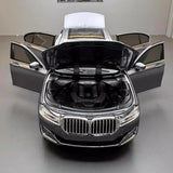 [TOY] 1:24 BMW 2019 G12 760Li grå modellbil Die-Cast