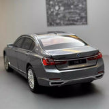 [TOY] 1:24 BMW 2019 G12 760Li grå modellbil Die-Cast