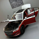 [TOY] 1:24 BMW 2019 G12 760Li Red Model Car Die-Cast