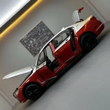 [TOY] 1:24 BMW 2019 G12 760Li Red Model Car Die-Cast