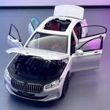 [TOY] 1:24 BMW 2019 G12 760Li White Model Car Die-Cast