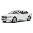 [TOY] 1:24 BMW 2019 G12 760Li White Model Car Die-Cast