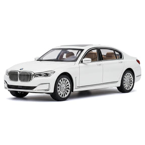 [TOY] 1:24 BMW 2019 G12 760Li White Model Car Die-Cast