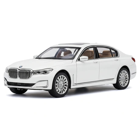 BMW 2019 G12 760Li White 1:24 – model wyświetlacza odlewanego