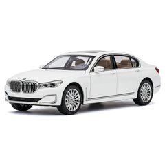 [TOY] 1:24 BMW 2019 G12 760Li White Model Car Die-Cast