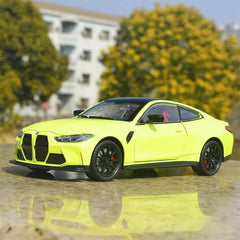 [TOY] 1:24 BMW 2021 G82 M4 Green Model Car Die-Cast