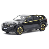 [TOY] 1:24 BMW 2022 G09 XM Black Model Car Die-Cast