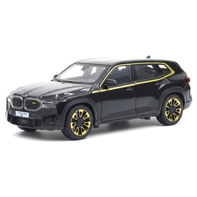 [TOY] 1:24 BMW 2022 G09 XM Black Model Car Die-Cast