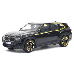 [TOY] 1:24 BMW 2022 G09 XM Black Model Car Die-Cast