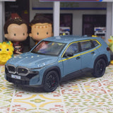 [TOY] 1:24 BMW 2022 G09 XM Gray Model Car Die-Cast