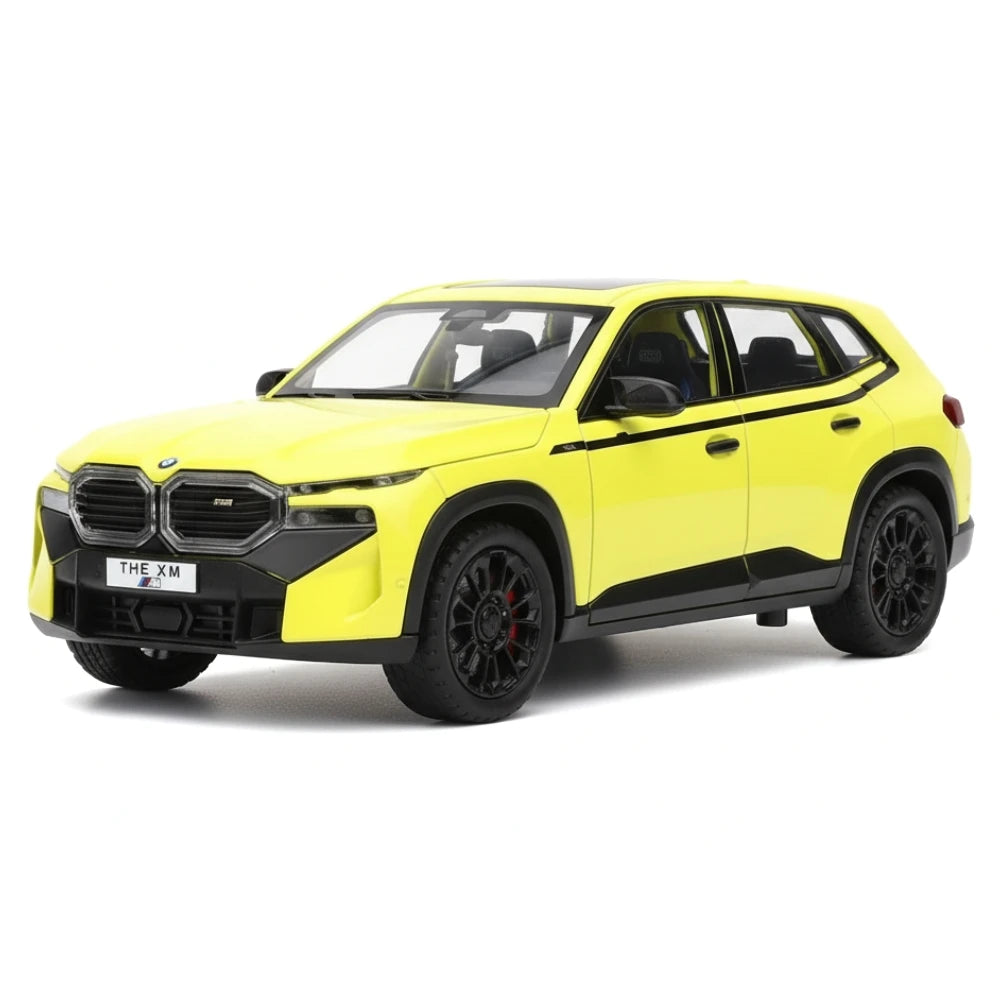 [TOY] 1:24 BMW 2022 G09 XM Green Model Car Die-Cast