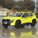 [TOY] 1:24 BMW 2022 G09 XM verde modellino di auto Die-Cast