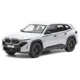 [TOY] 1:24 BMW 2022 G09 XM White Model Car Die-Cast