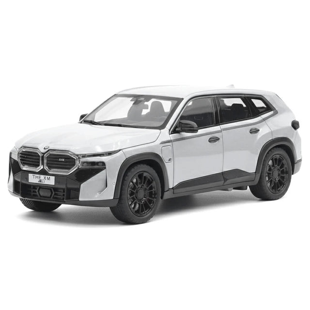 [TOY] 1:24 BMW 2022 G09 XM White Model Car Die-Cast