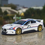 [TOY] 1:24 BMW 2022 G82 M4 3.0 CSL Model Car Die-Cast