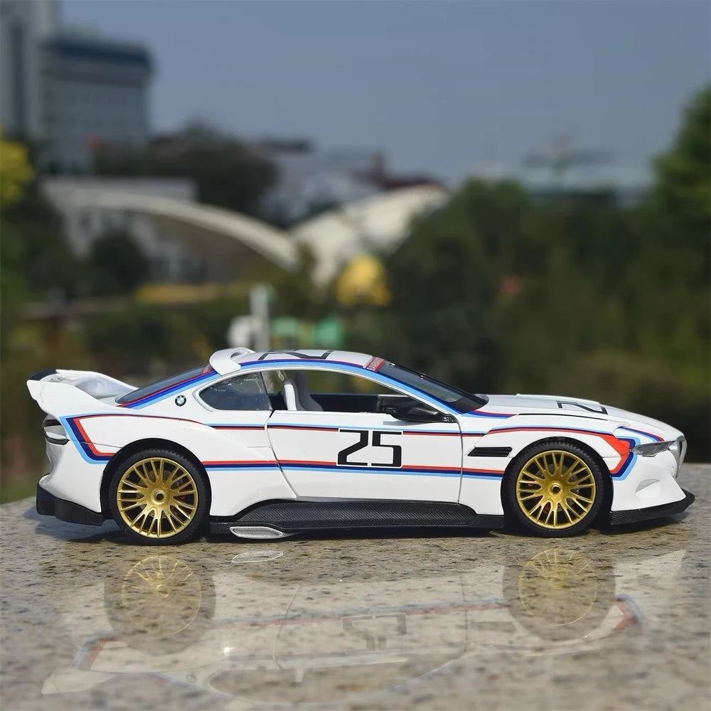 [TOY] 1:24 BMW 2022 G82 M4 3.0 CSL Model Car Die-Cast