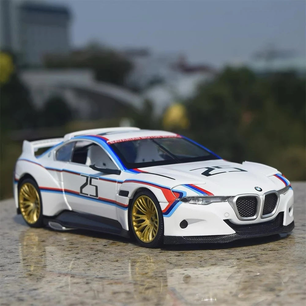 [TOY] 1:24 BMW 2022 G82 M4 3.0 CSL modellino di auto Die-Cast