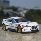 [TOY] 1:24 BMW 2022 G82 M4 3.0 CSL Model Car Die-Cast
