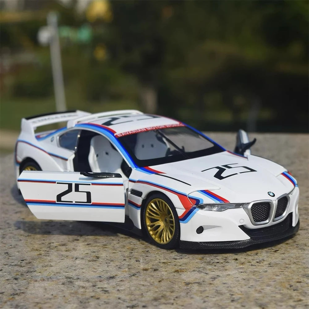 [TOY] 1:24 BMW 2022 G82 M4 3.0 CSL Model Car Die-Cast