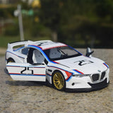 [TOY] 1:24 BMW 2022 G82 M4 3.0 CSL Model Car Die-Cast