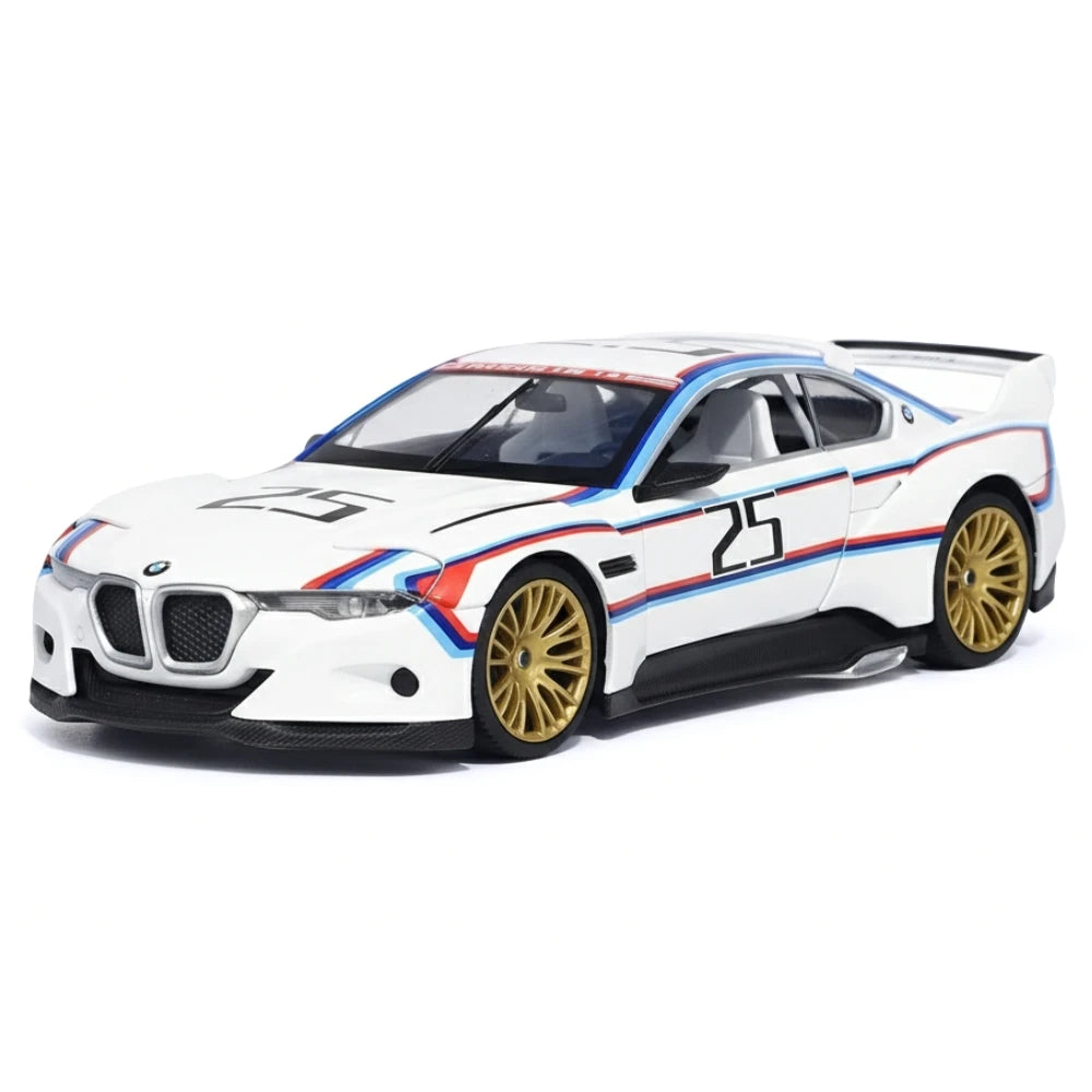 [TOY] 1:24 BMW 2022 G82 M4 3.0 CSL modellino di auto Die-Cast