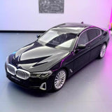 [TOY] 1:24 BMW 2023 G38 530 Li noir voiture miniature Die-Cast