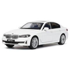 [TOY] 1:24 BMW 2023 G38 530 Li White Model Car Die-Cast