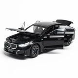 [TOY] 1:24 BMW 2024 G68 530Li M Sport LWB Black Model Car Die-Cast