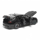 [TOY] 1:24 BMW 2024 G68 530Li M Sport LWB Black Model Car Die-Cast